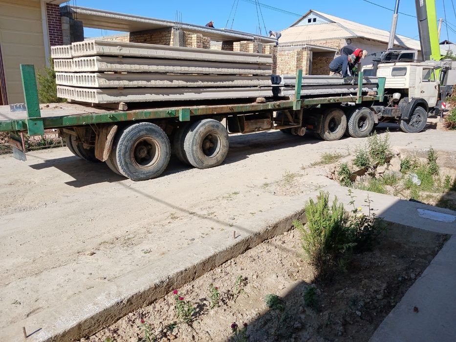 KAMAZ Shalanda presip bilan