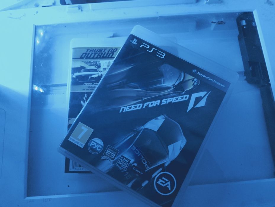 Диски NfS на PS3