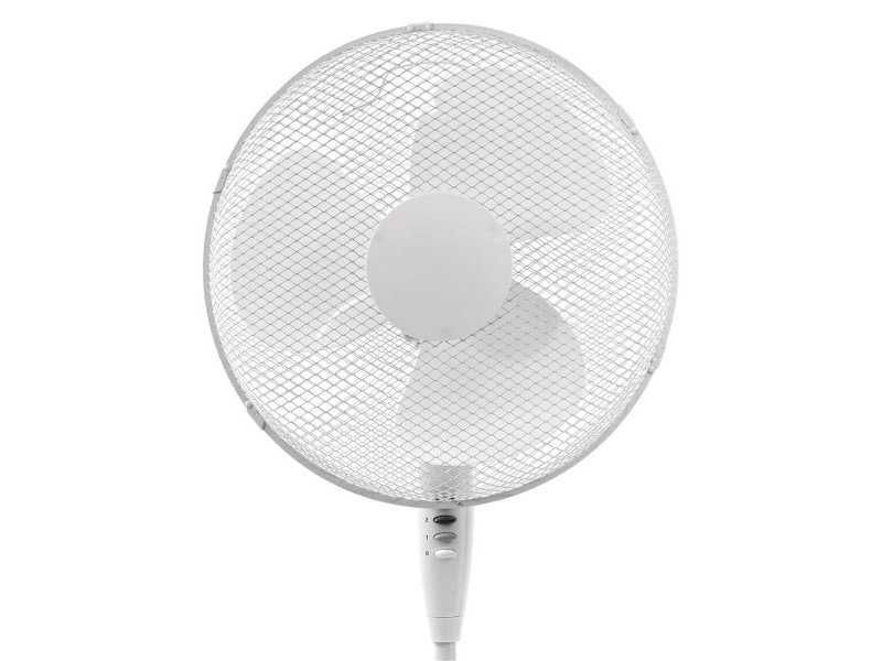 Вентилатор с Регулируема Височина и Наклон ITO Electronics, Бял