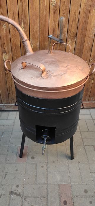 Instalație cazan țuică