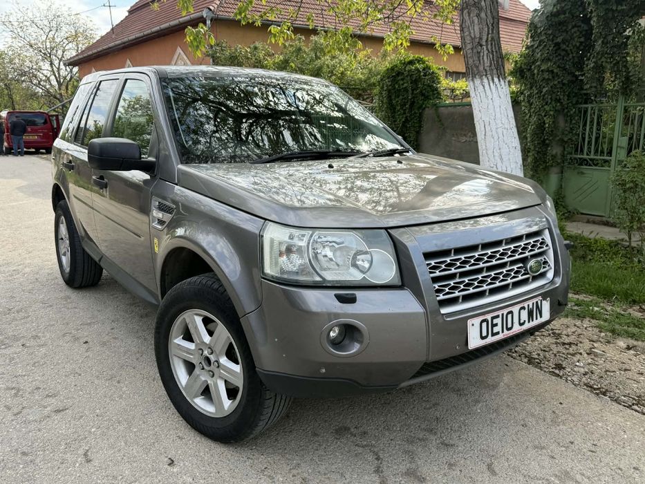 Lan rover freelander 2.2 diesel 4x4 2010
