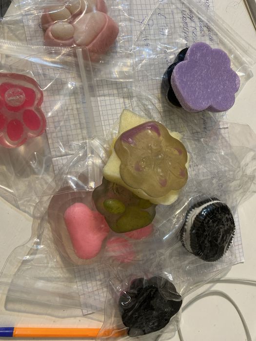 Лапки игрушки мягкие