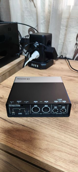 Placa audio externa cu Dac incorporat , oferta de sarbatori.