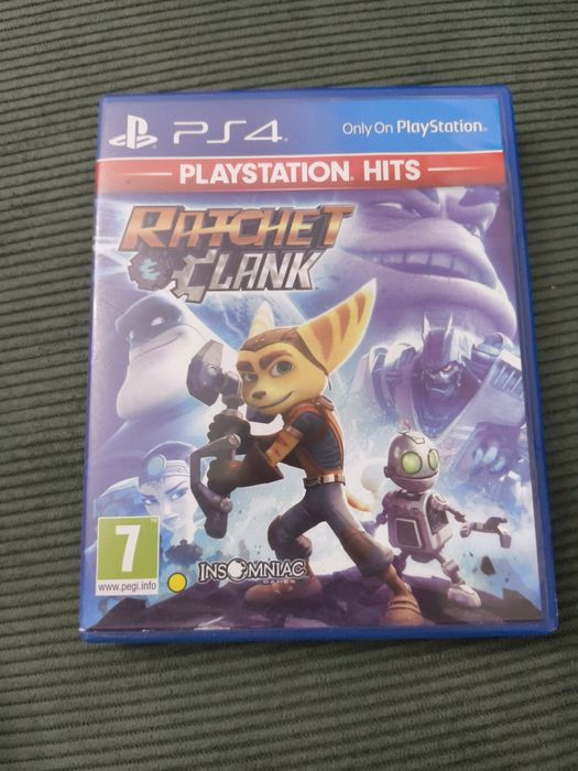 Ratchet and Clank PS4