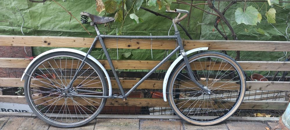 Bicicletă vintage sovietic/rusească XBZ / HVZ (ХВЗ - Kharkov Bicycle Plant)