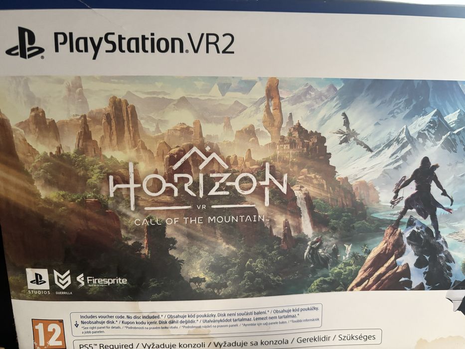 Ps5 VR2 stare foarte buna folosita o luna