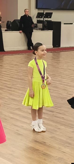 Рейтинговое платье для бальных танцев