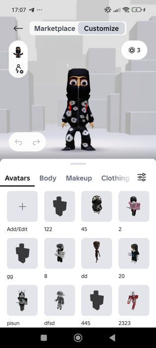 Продам аккаунт в роблокс