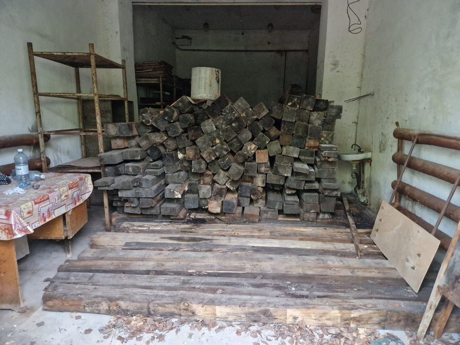 Деревянный брус 14×14