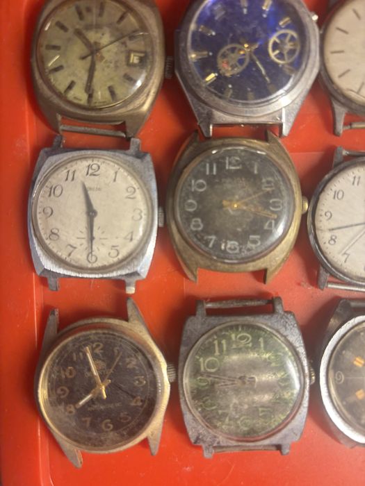 Lot 15 cesuri mecanice barbatesti defecte