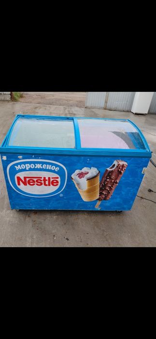 Морозильник рабочая 320 литр Доставка есть