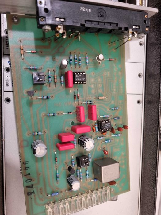 Amplificator statie de linie Steffens elektro akustik Germany