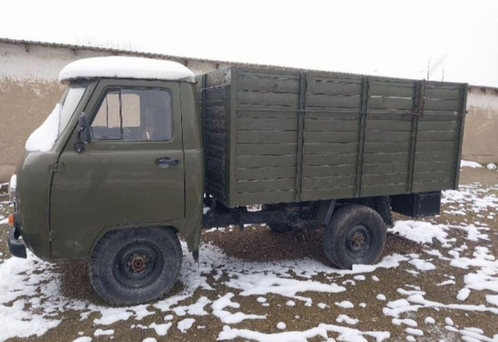 УАЗ 1989 йил метанда