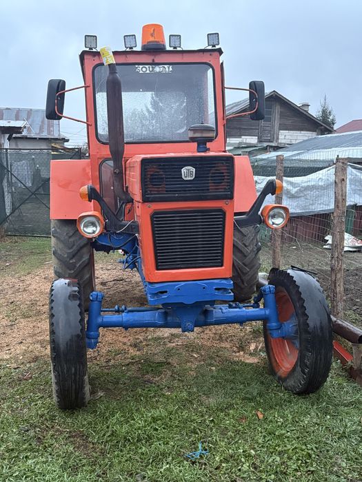 Tractor u 650 cu disc si plug