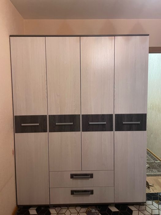 Разборка и сборка мебели.