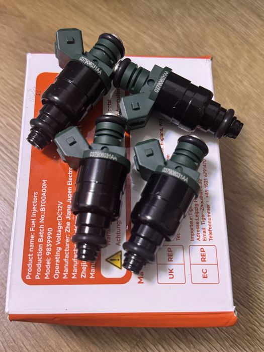 Injector benzină VAG – set 4 bucăți