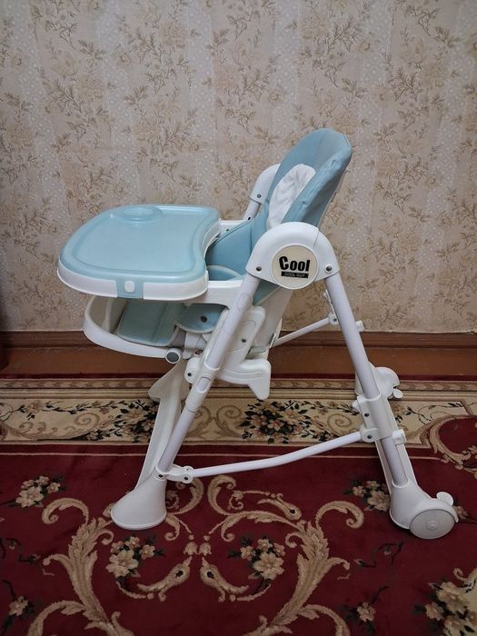 Детский стульчик для кормления Cool Guy