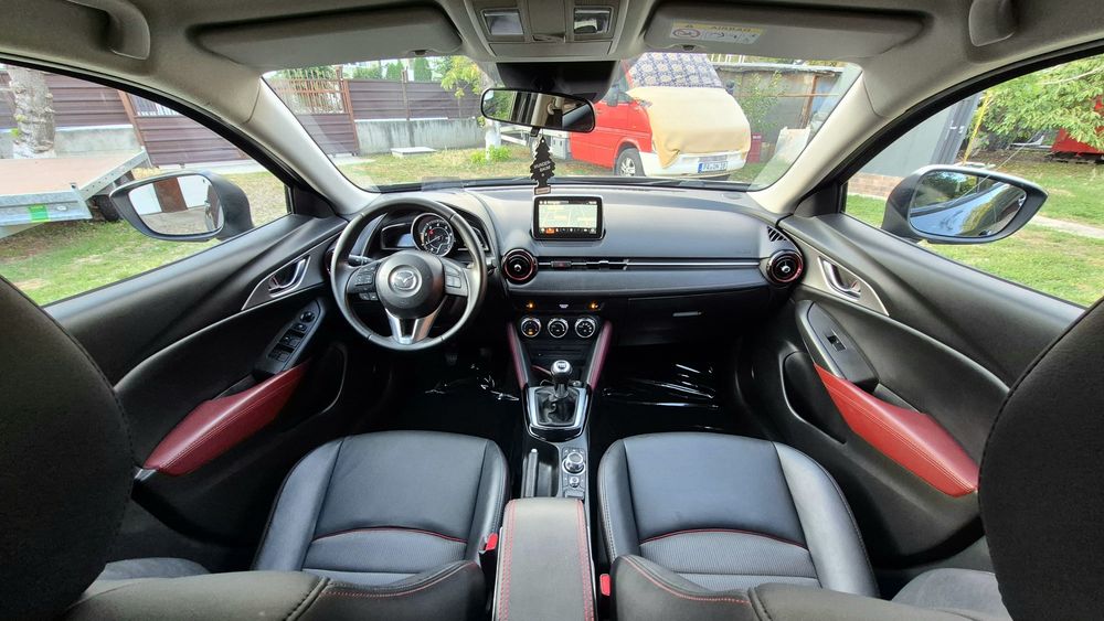 CX-3 Revolution/4X4/2016/Piele/Full LED/Navi/Camera/HUD/Distronic/E6