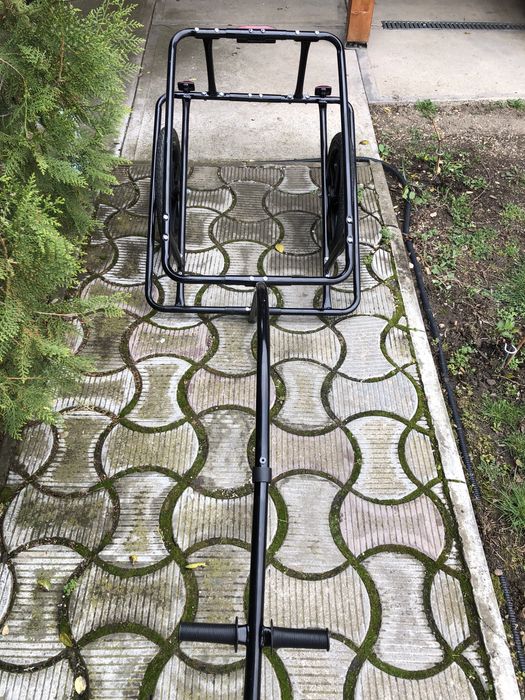 Remorca de bicicleta