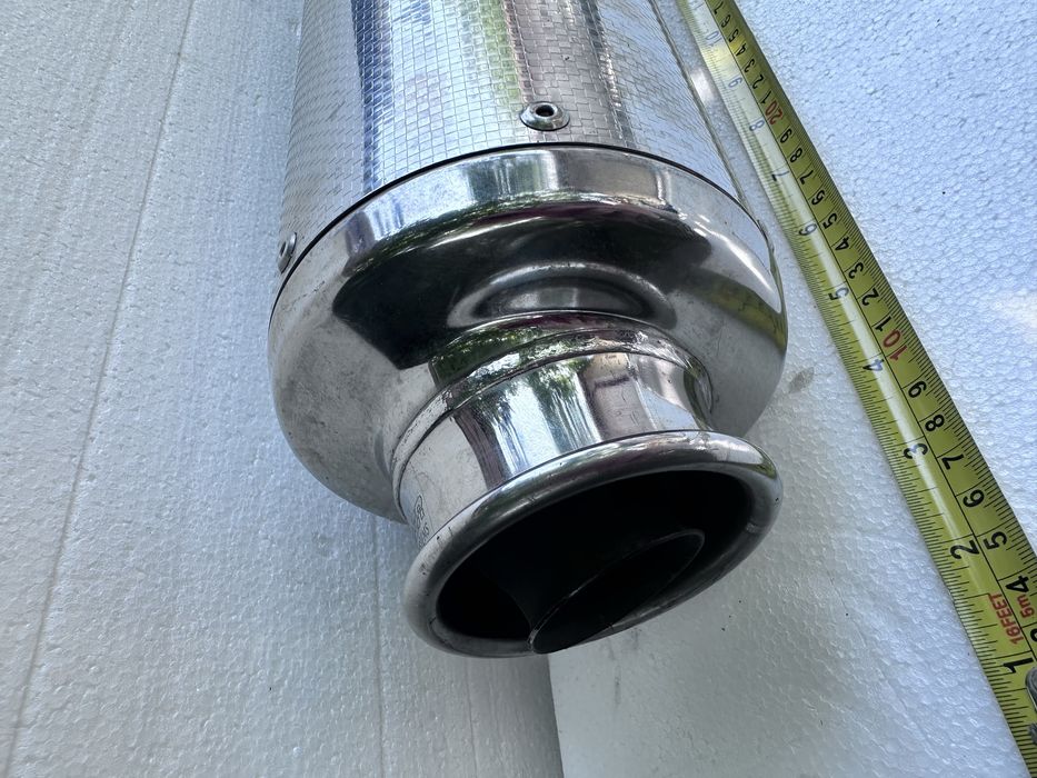 Toba moto sport aluminiu evacuare motocicleta