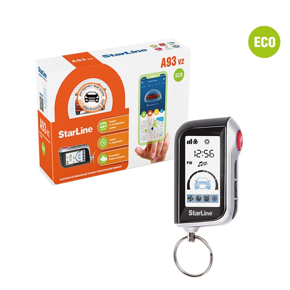 A93 v2 eco. Автосигнализация STARLINE a93 v2 Eco. STARLINE a93 v2 2can+2lin Eco. STARLINE a93 GSM GPS.