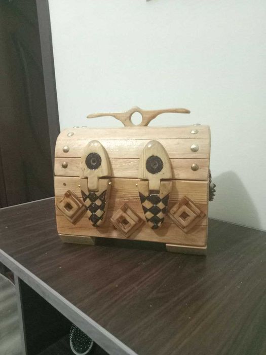 Сундучок нумизмата