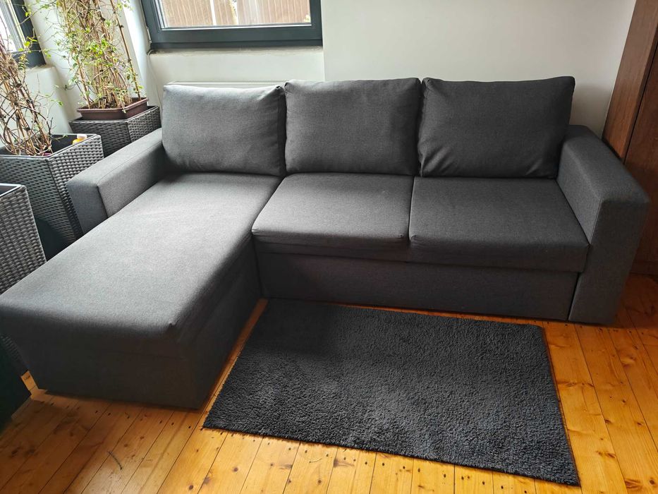 Colțar extensibil de 3 locuri