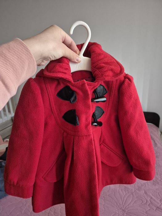 Палто за малка госпожица