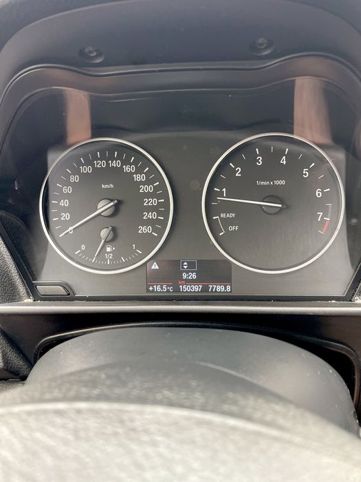 Bmw seria 1 f20 euro6