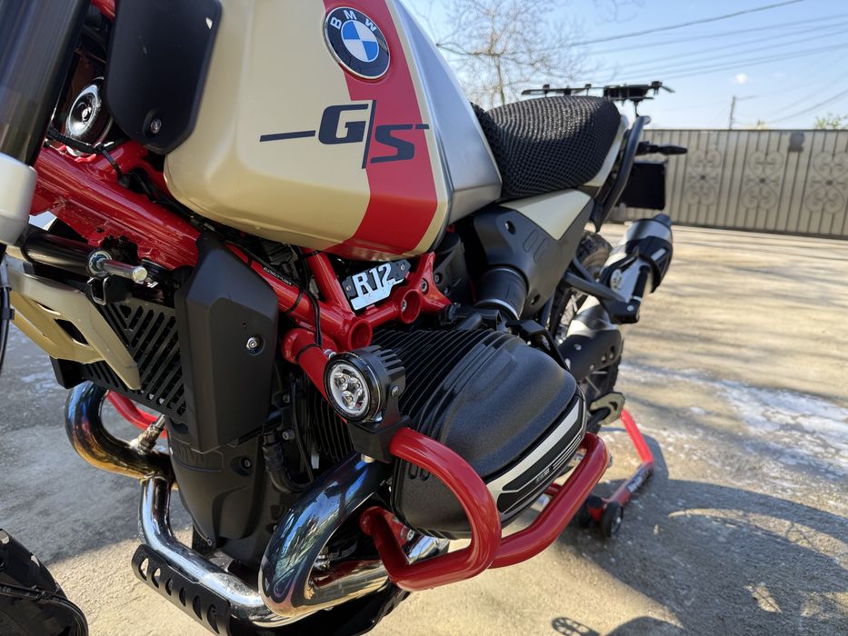 BMW R12 G/S 2025 - in garantie 5 ani!