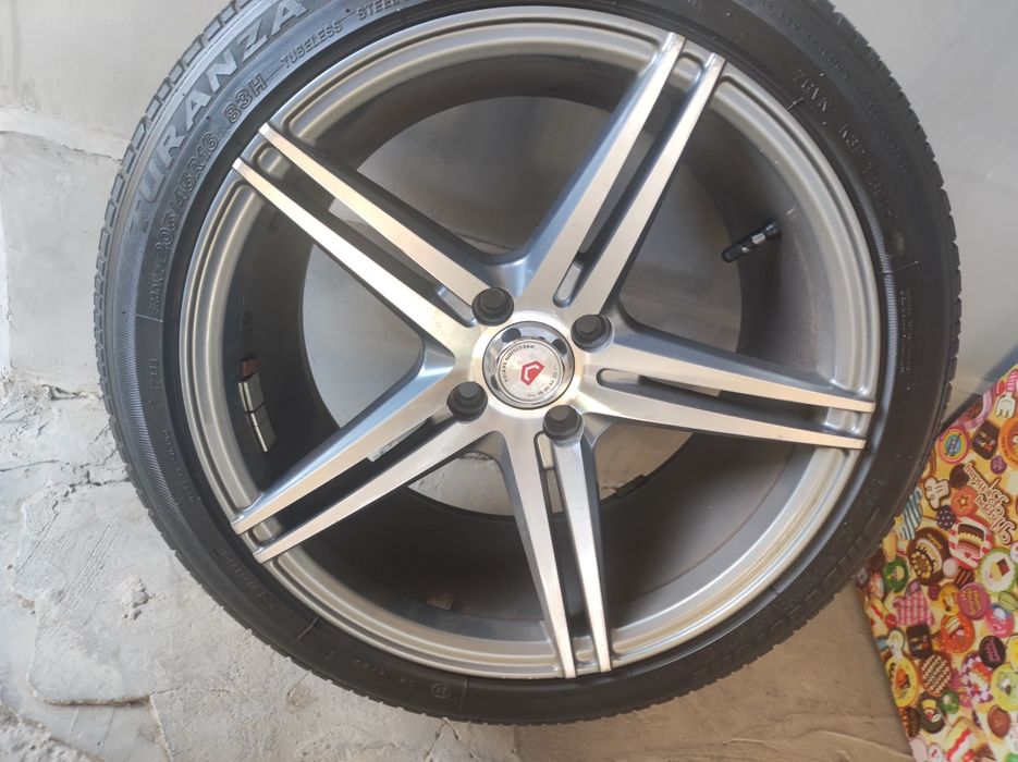 Vossen R16 Diska balon sotiladi yoki variyantga beriladi
