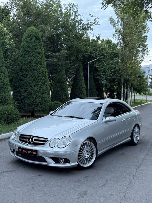 Mercedes Benz W209 CLK550 Coupe 2003 yil
