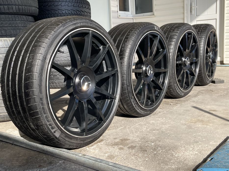 Амг 63  20 разноширокие