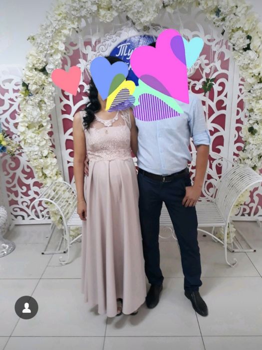 Платье мама и дочка