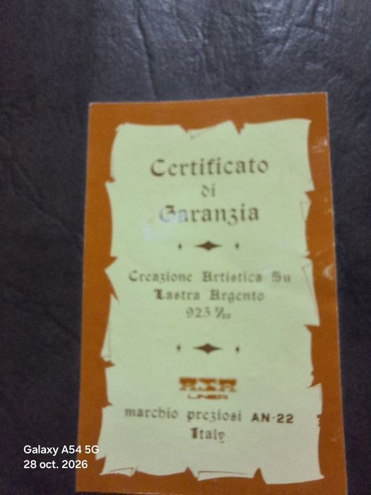 Vand icoana din argint