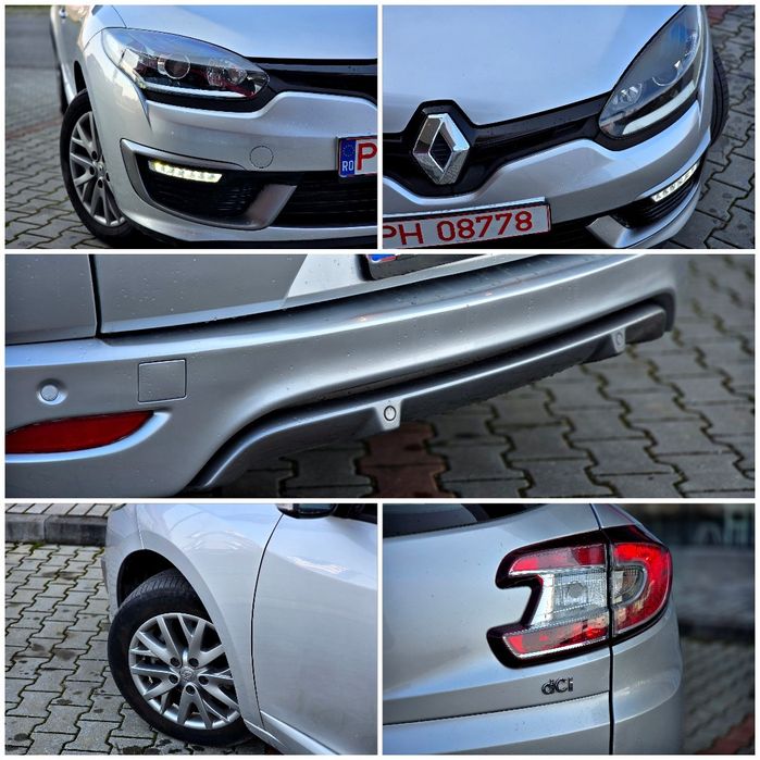 ‼️ Renault Megane 3 GT-Line Facelift 1.5DCi 110cp 2014 | EURO 5 | R-Link Navi