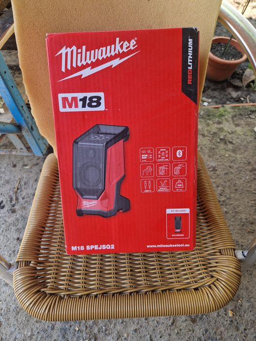 Boxă Milwaukee Bluetooth M18  SPEJSG2 nouă