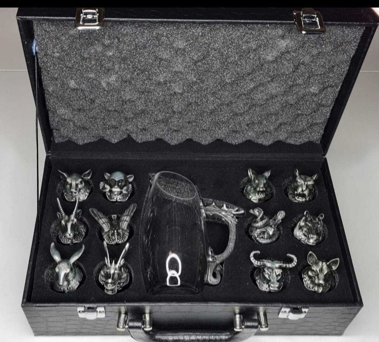 Подарок солидному мужчине рюмки