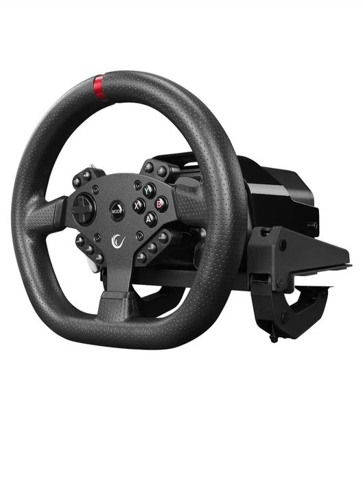 Геймърски волан с педали за компютър и конзолa