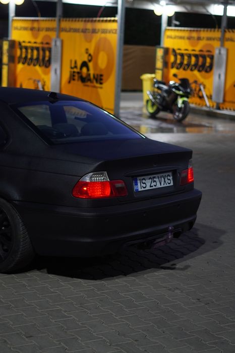 Vând BMW e46 coupe facelift 2.0d