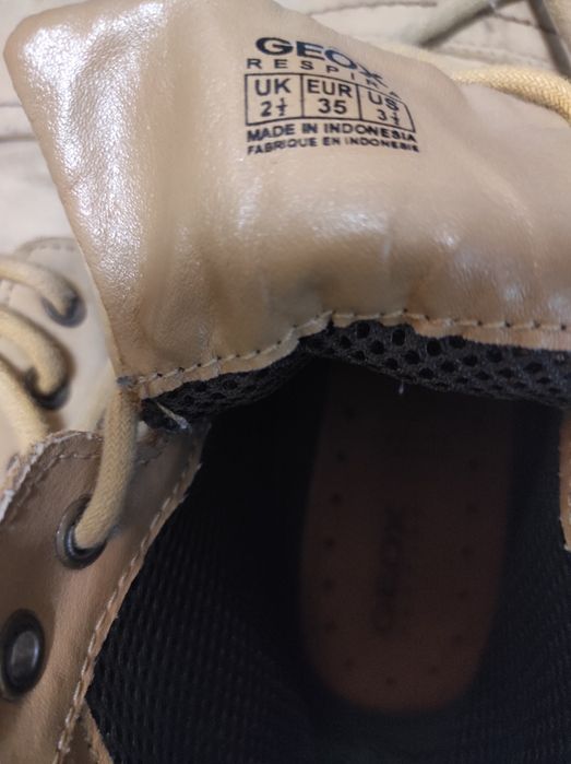 Намалям- Боти(GEOX-N:35),боти Timberland-N:38,маратонки Reebok-N:38