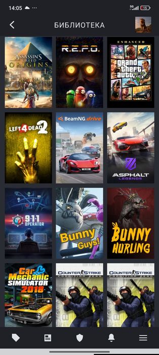 Продам steam акаунт
