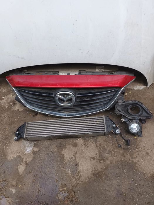 grila proiector intercooler mazda 6 gj 2012 2013 2014
