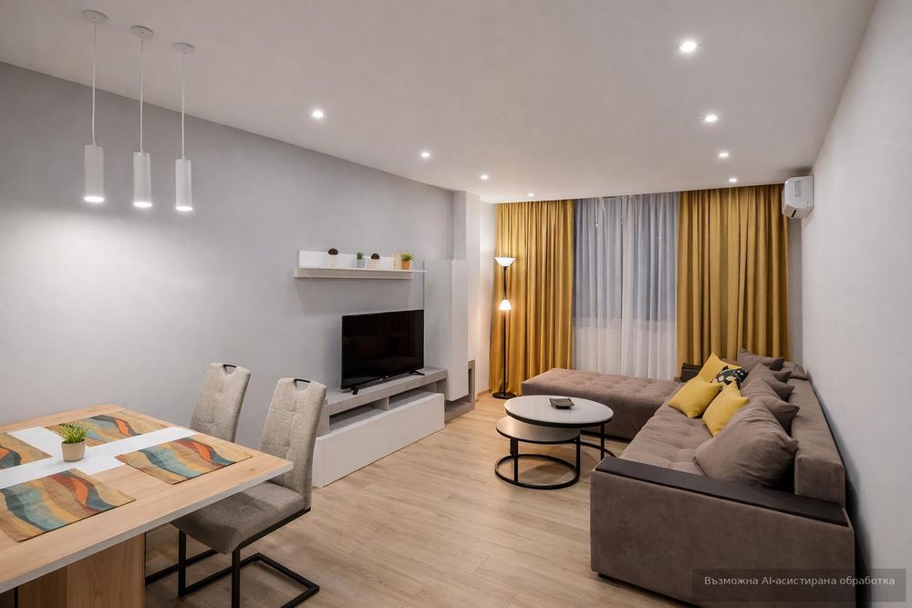 Тристаен апартамент в затворен комплекс в кв. Съдийски/ С ПАРКОМЯСТО!