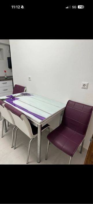 Vand set masa+4 scaune