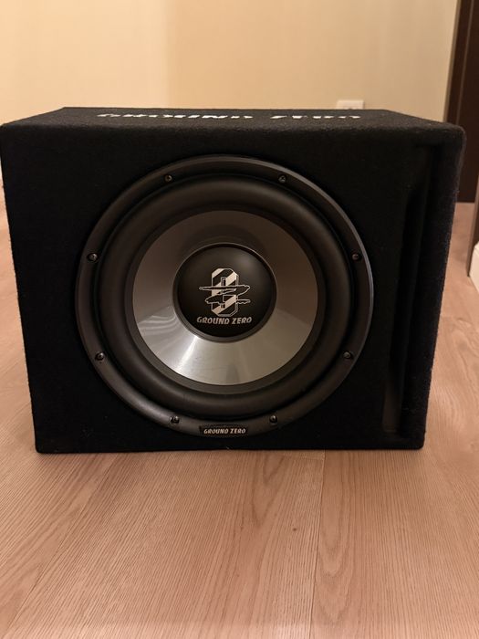 Subwoofer activ Ground Zero