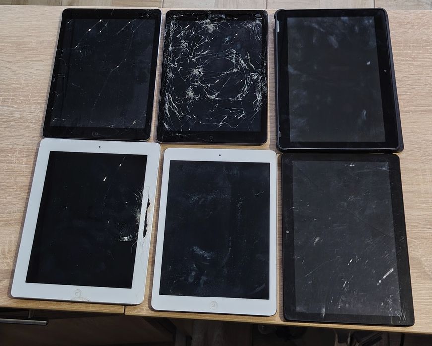 Lot 17 tablete defecte / sparte - pentru piese, reparații, service