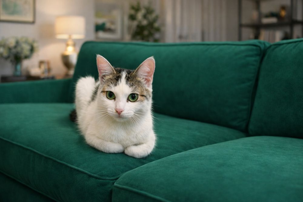 Отдам молодую кошку Джессику. Стерилизована