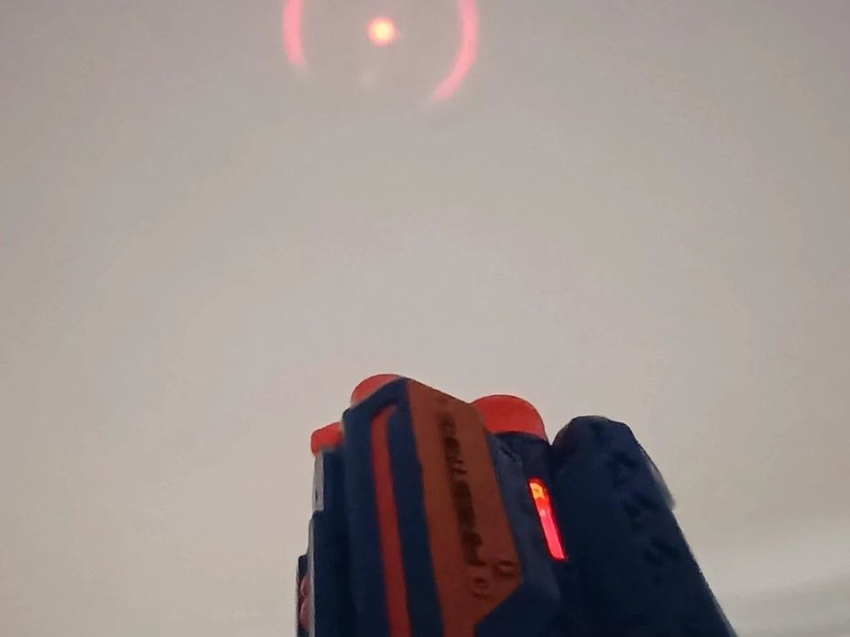 Nerf N-Strike Elite Firestrike laser + 10 Bullets
