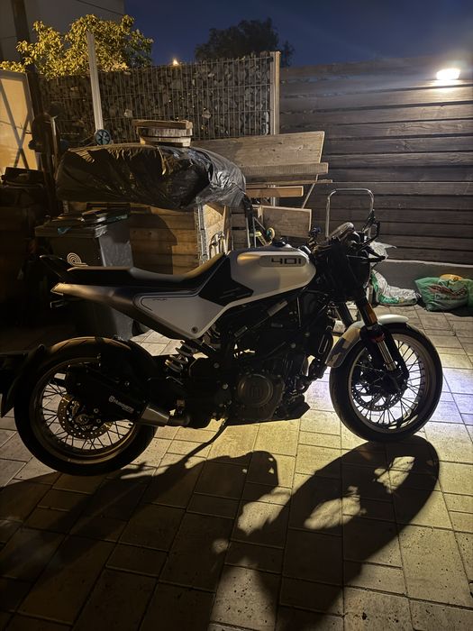 Husqvarna vitpilen 401 2022